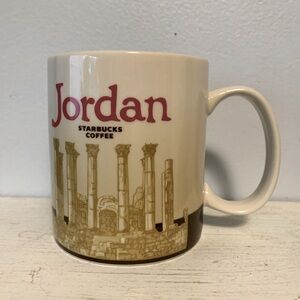 Starbucks Global Icon Jordan Collectible Coffee Mug